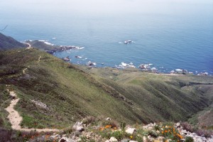View from Garrapata Ridge along the Big Sur Coast