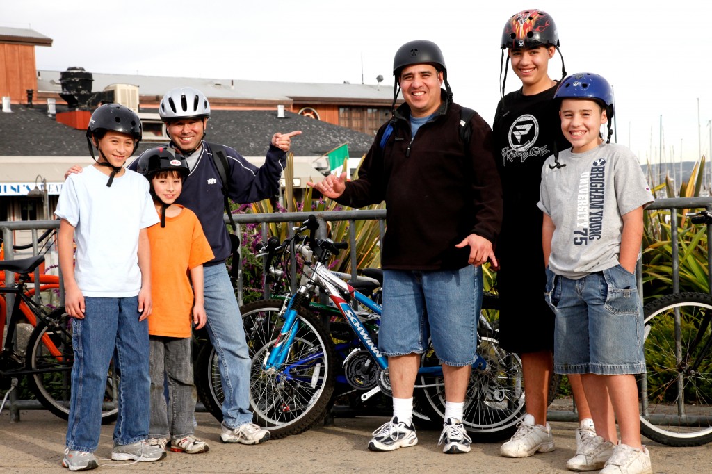 These guys already have 50 places to choose from on HER Helmet Thursdays! (Photo courtesy of Gavin Estes.)