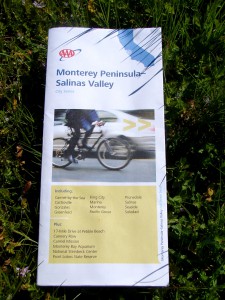 AAA Monterey-Salinas map