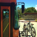 Bike and ride MST Jazz Line downtown Monterey