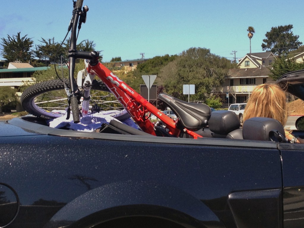Bike-and-ride convertible - Monterey - May 2013