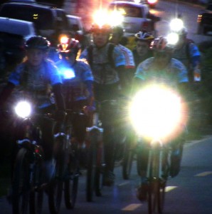 Monterey Composite - night training