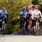 Monterey Composite paceline - daylight
