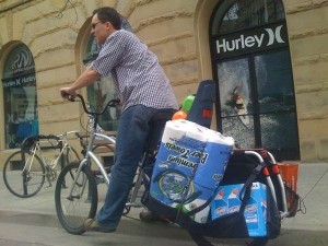 "Hey, I may be CEO, but I still wanna do the supply run today!" (Jeremy Neuner. Courtesy of NextSpace.)