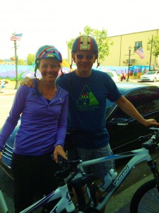 Nutcase helmets on Alvarado
