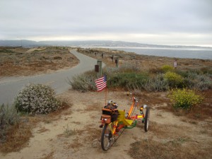 Recumbent Leo Kodl bay viewDSC01313