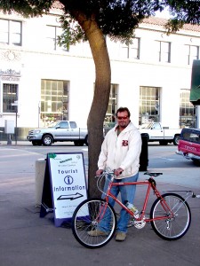Salinas - Visitor info & Steve Nichols