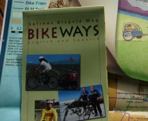 Salinas bike map