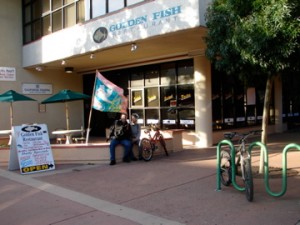 Security - Golden Fish parking