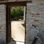 Stevenson House - outside gate 076