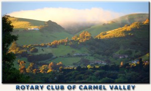 Carmel Valley Rotary Club club header