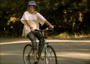 Annabelle helmet facing