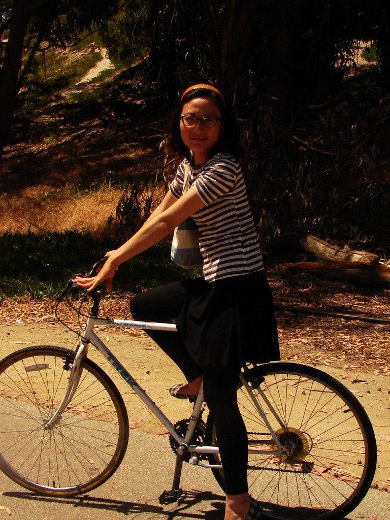 Biker - Sue Kim MIIS in color