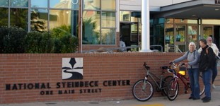 Salinas - Greenlaws at wall sign CROPPED - Steinbeck Ctr