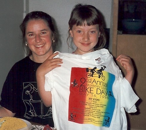 1996 Bike Week shirt Renee and Sierra