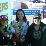 3 ladies, 1 baby - end of day - DSC00269