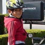 Biker - little guy in Seaside cropped