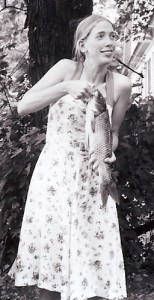 I was once as skittish about fish as I am about new tech!