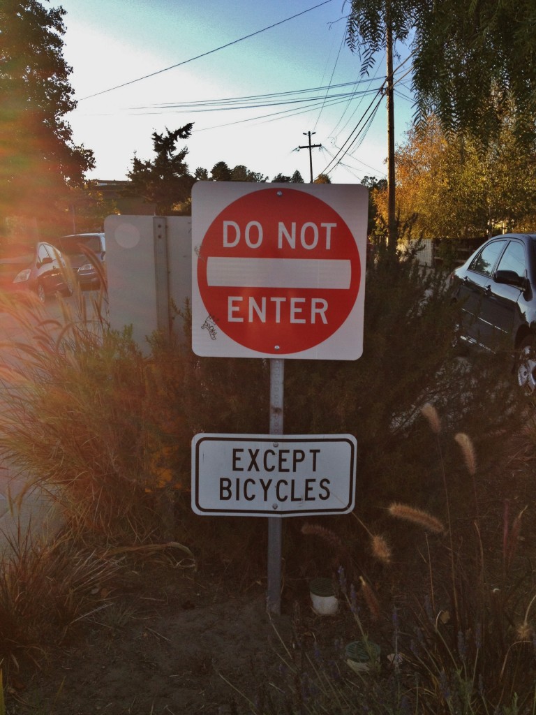 Santa Cruz -off Mission St, near Epicenter Cycling