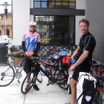 Austrian visitor and Daniel Hopp of Germany (2)
