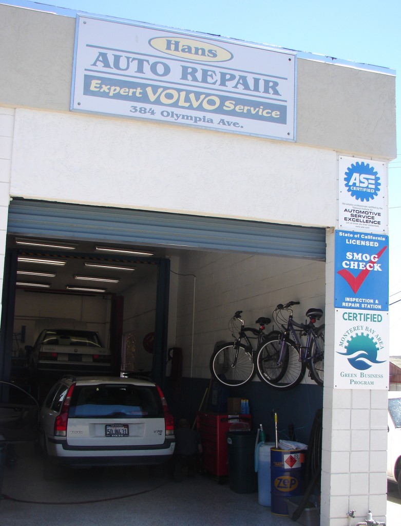 Hans Auto Repair - signs 012