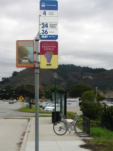 Crossroads bus stop - DSC00142