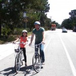 K & dad S on Garden Rd bike lane - 036 (2)