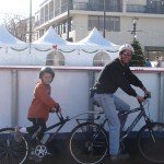 Trail-a-bike Warwick friends