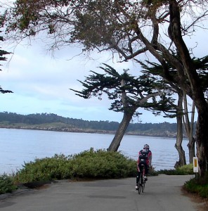 Avid cyclist CRB to CB - cropped 6 June 2011 Carmel 016