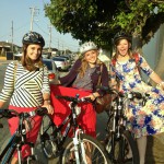 Bike to worship - Seaside young women