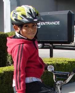 Biker - little guy in Seaside cropped