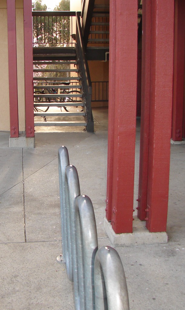 Castroville Station bike racks 5 Feb 2012 018