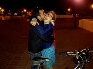Emliano and Katarina - Italian honeymooners in Monterey