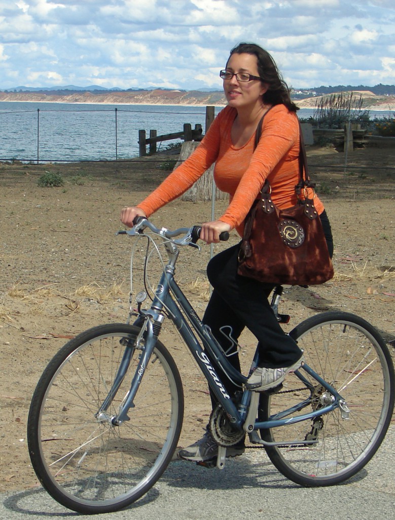 Pregnant mama at del monte beach