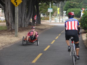 Recumbent 1 Aug 2011