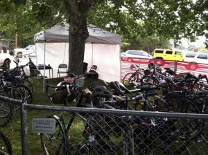 Bike valet 2013 Jazz Fest GPC