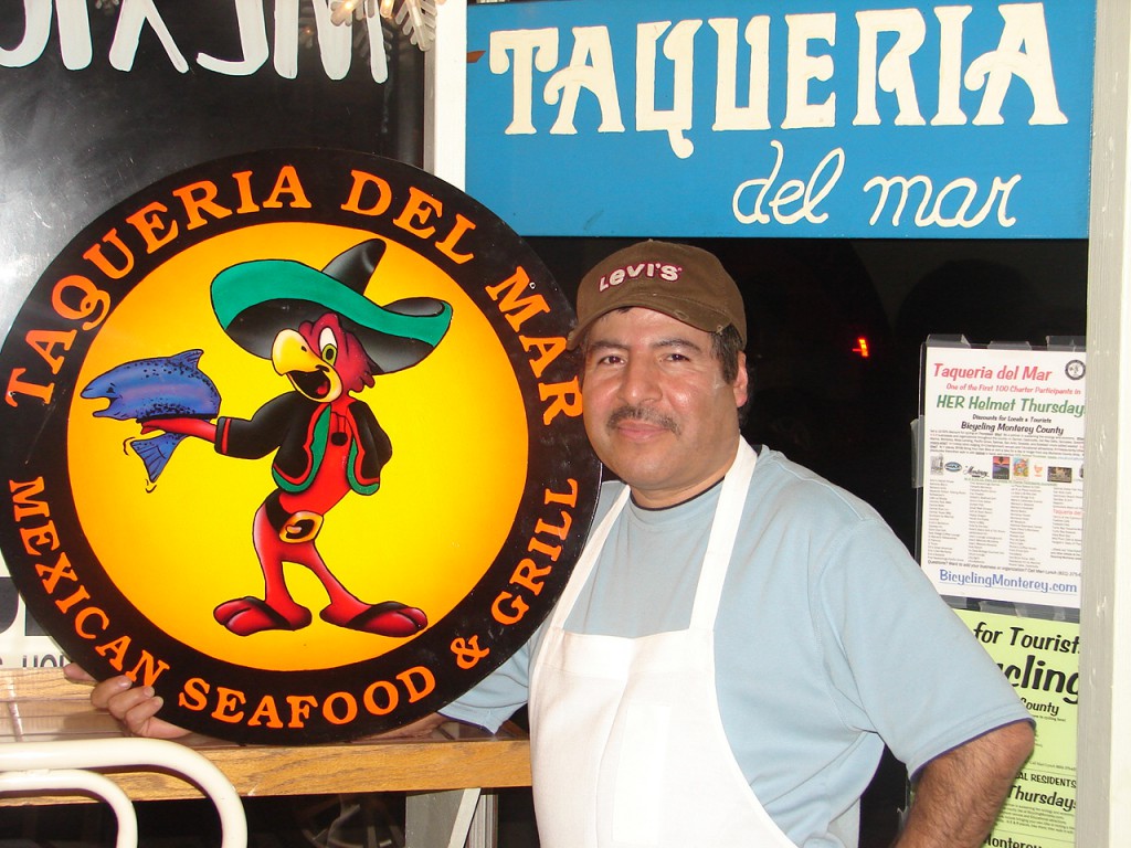 Taq del Mar - logo sign - Nic 3 - DSC00146