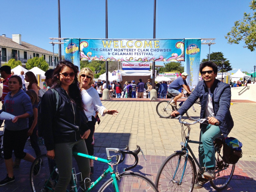 Alvarado Mall - Custom House - why not a welcome to downtown sign