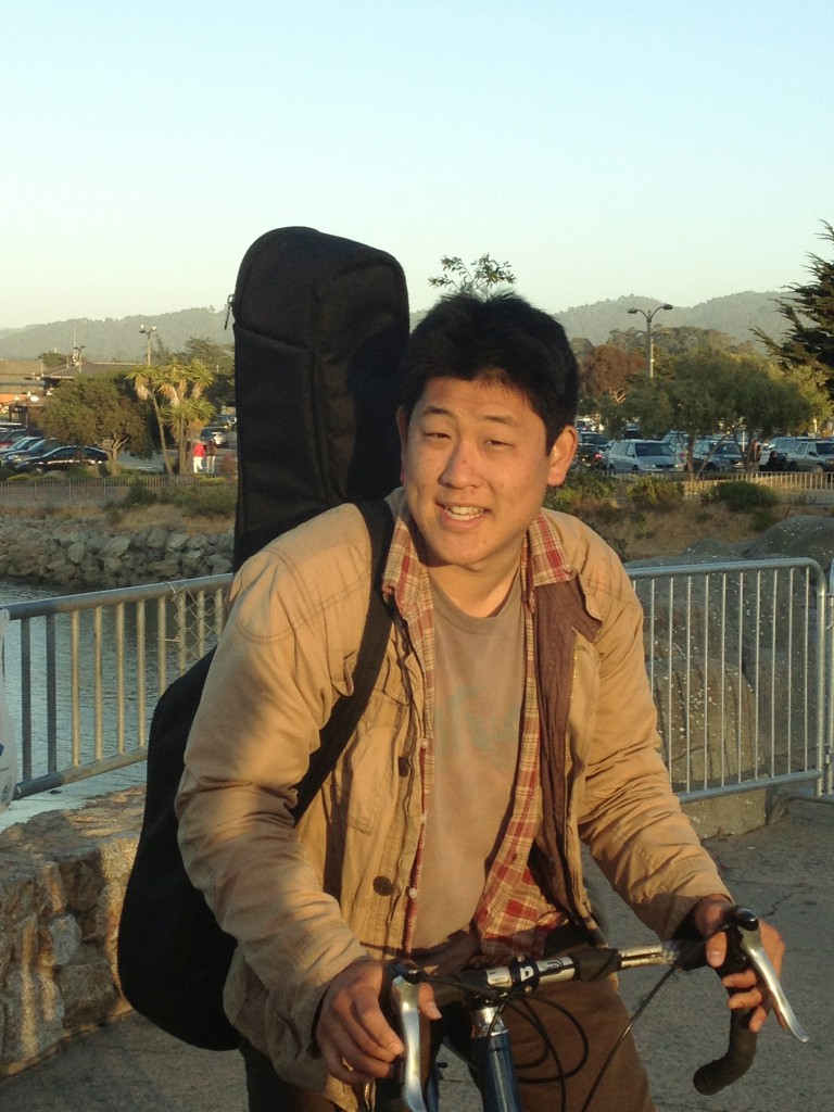 Talented busker