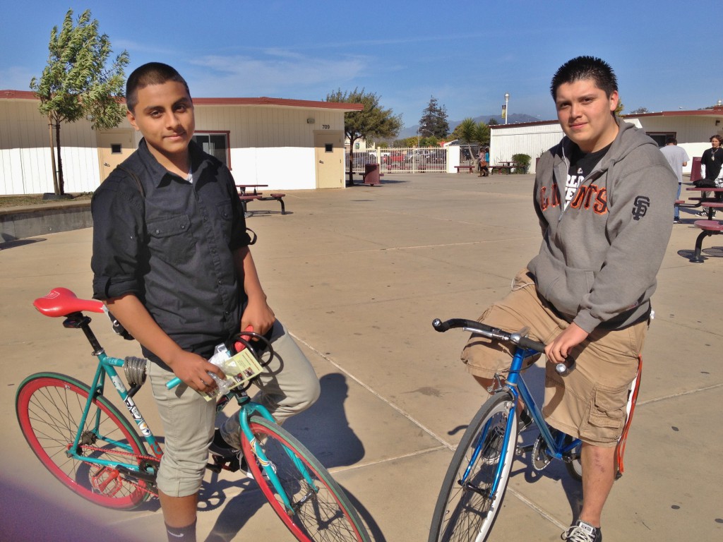 Fixed at SHS - with brakes