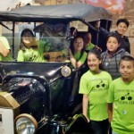Monterey Park Cycling Club at Steinbeck Center May 2012