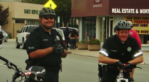 Salinas Cops July 2012 parade eve
