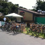 Green Pedal Couriers 831-920-8181 bike valet at many Monterey Fairgrounds events