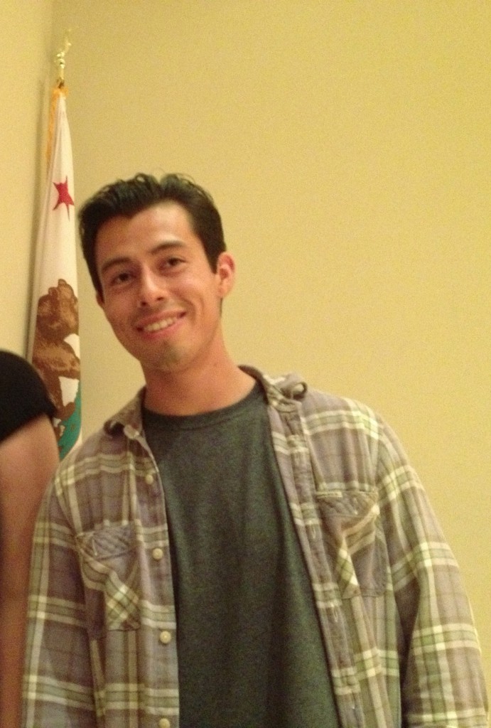 Eduardo Vasquez - Salinas Youth Poet Laureate 2013 runner-up