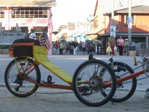 Recumbent - Greenspeed Wharf - Leo Kodl