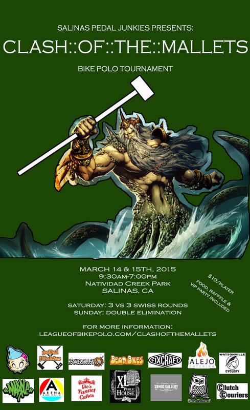 3-15-15 Clash of the Mallets - 1st MoCo bike polo tournament 013