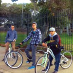 3 teens on fairground rd after school