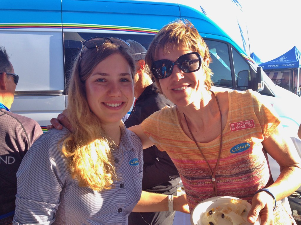 Andrea Waldis and Marla Streb