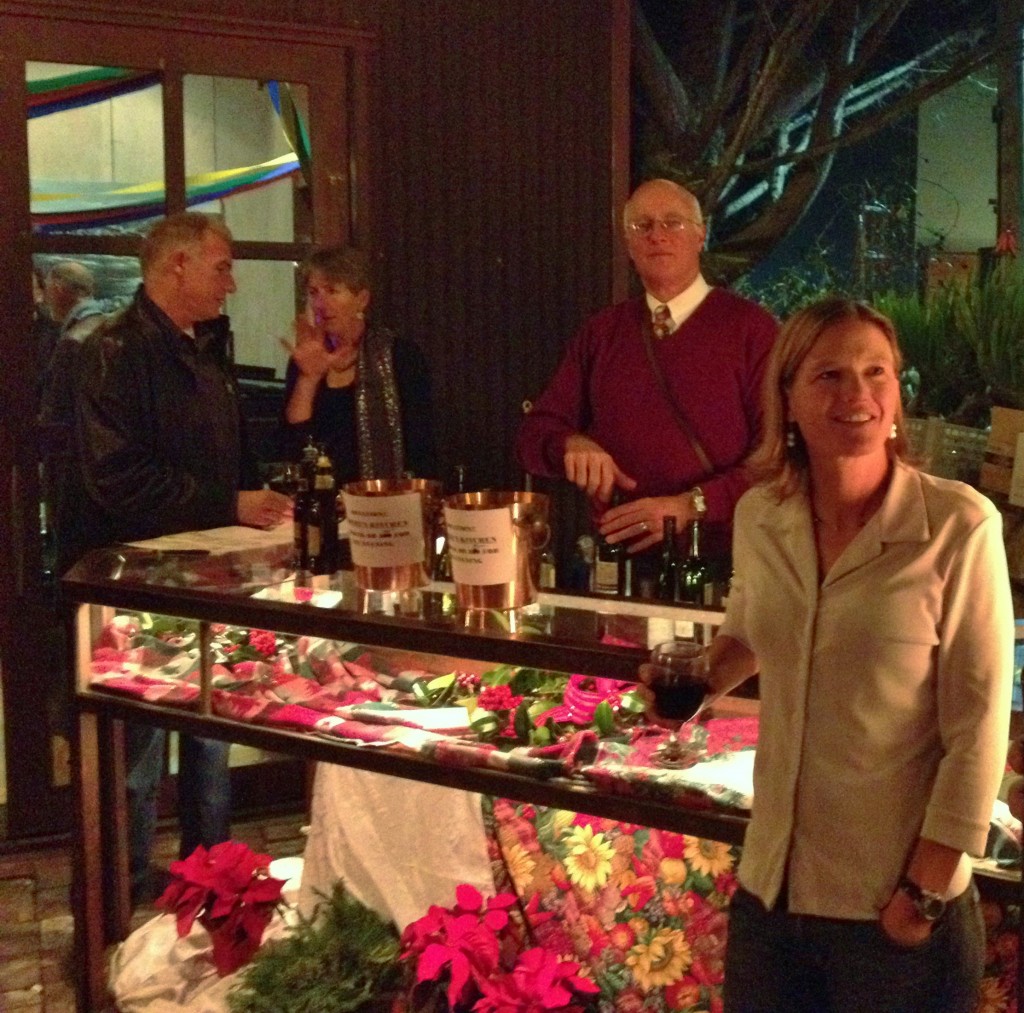 Bar scene