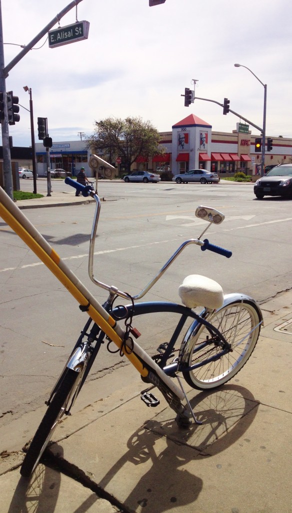 Bike mirrors - in the Alisal